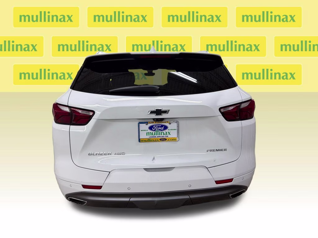 2019 Summit White Chevrolet Blazer Premier AWD SUV