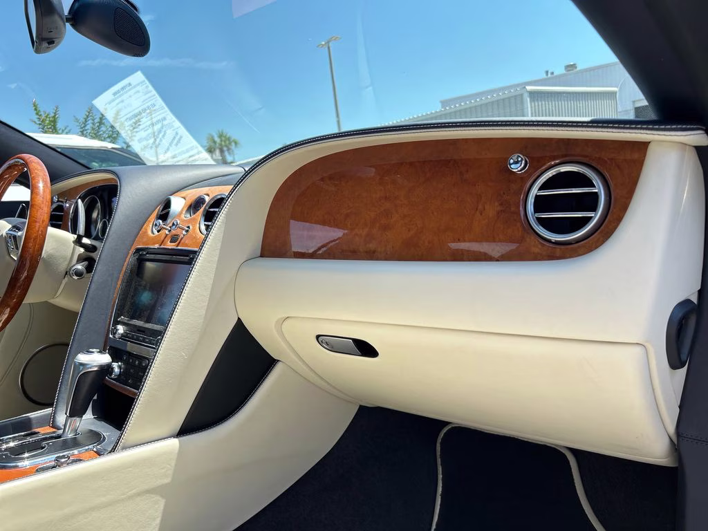 2016 Sequin Blue Metallic Bentley Continental GT W12 AWD Convertible
