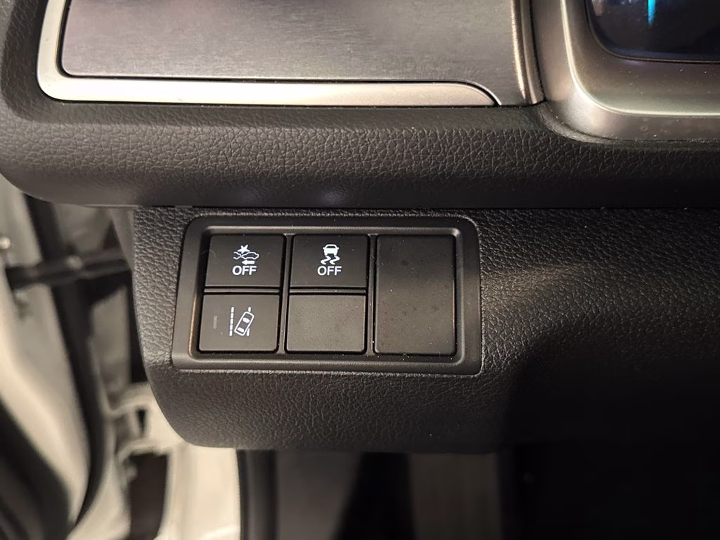 2018 White Orchid Pearl Honda Civic EX-L FWD Sedan