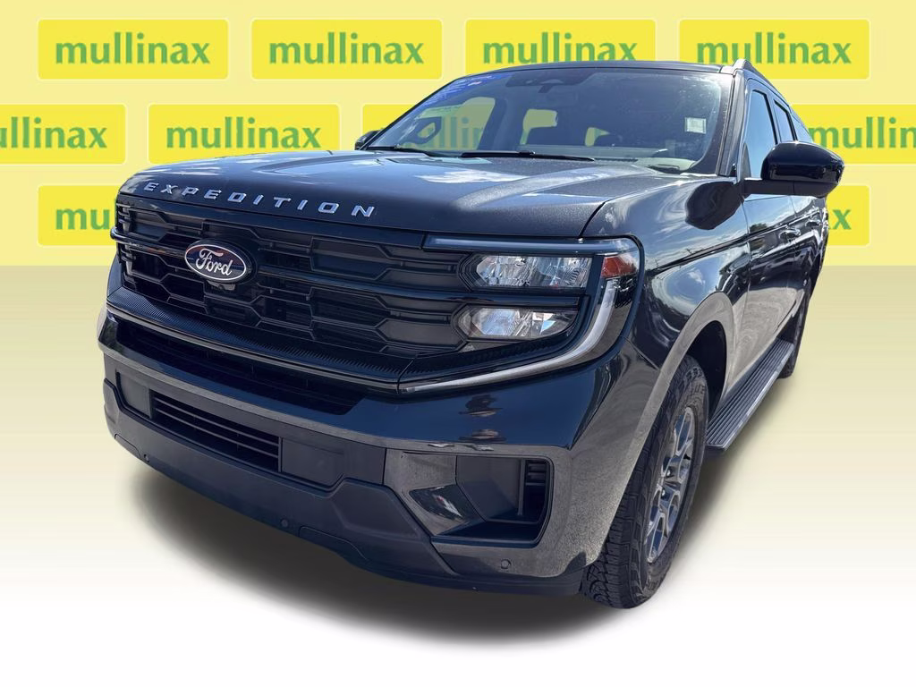 2025 Dark Matter Gray Metallic Ford Expedition Max Active RWD SUV