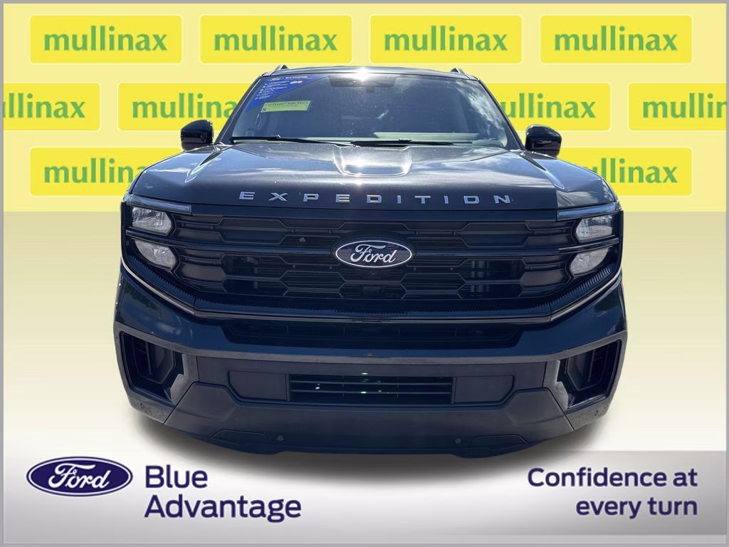 2025 Dark Matter Gray Metallic Ford Expedition Max Active RWD SUV