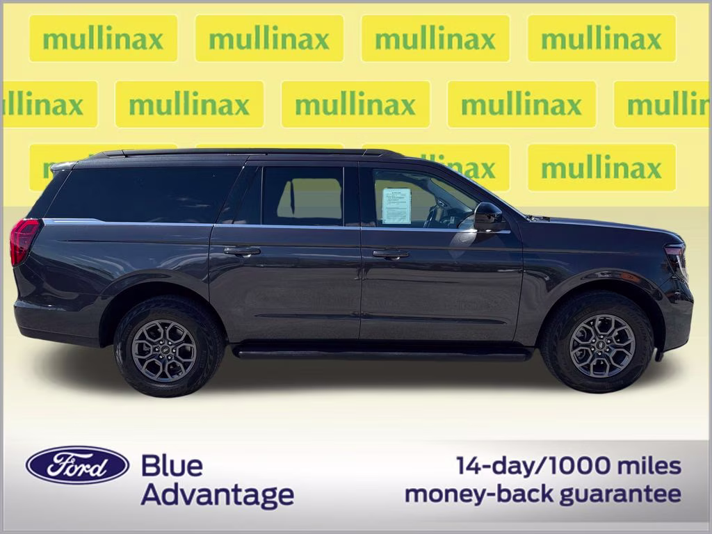 2025 Dark Matter Gray Metallic Ford Expedition Max Active RWD SUV