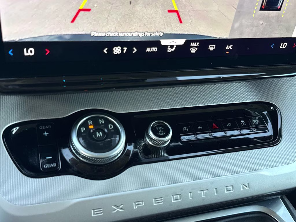 2025 Dark Matter Gray Metallic Ford Expedition Max Active RWD SUV