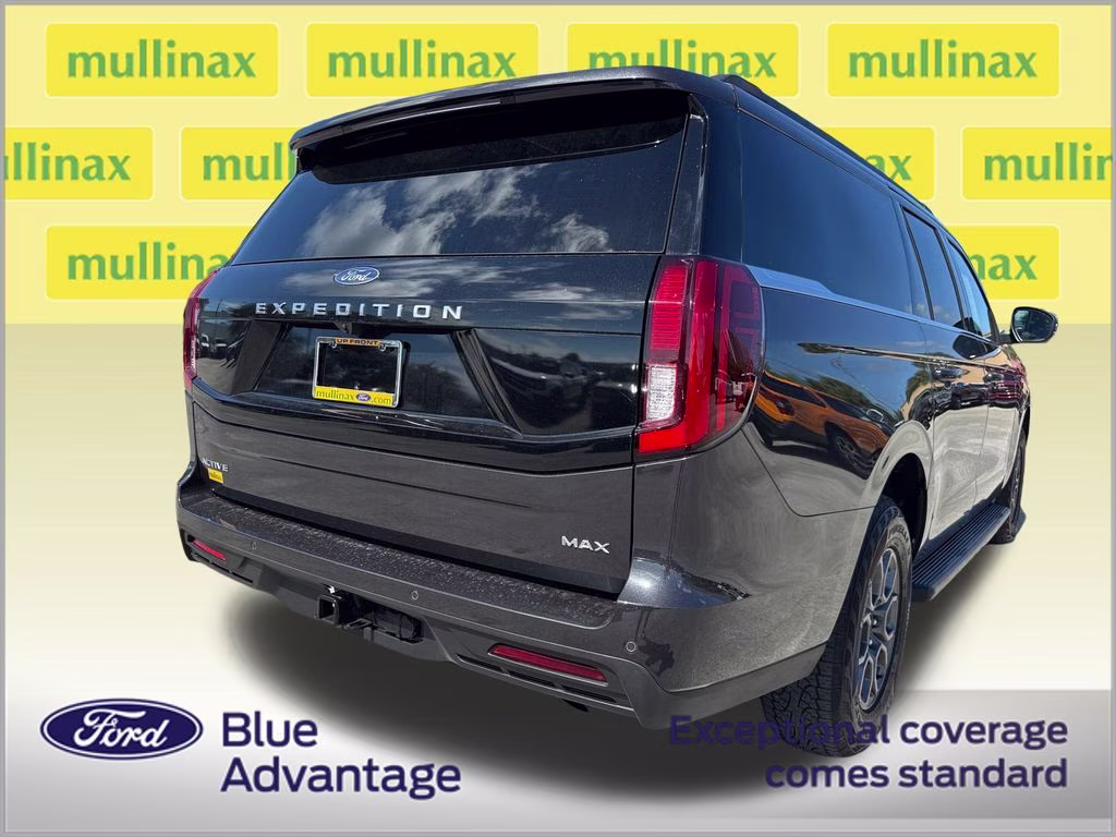 2025 Dark Matter Gray Metallic Ford Expedition Max Active RWD SUV