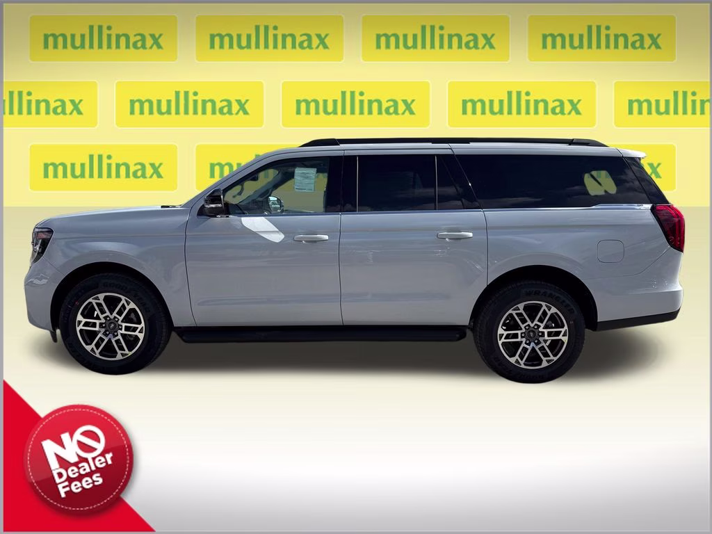 2026 Space Silver Metallic Ford Expedition Max Active RWD SUV