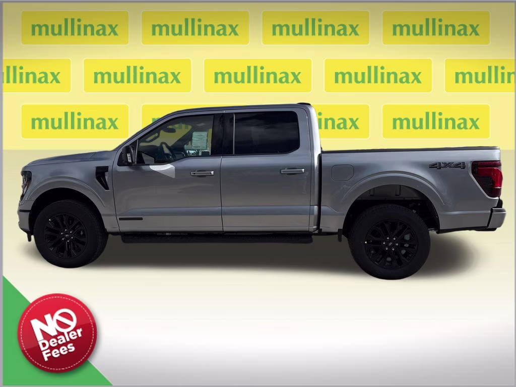 2026 Iconic Silver Metallic Ford F-150 XLT 4X4 Truck