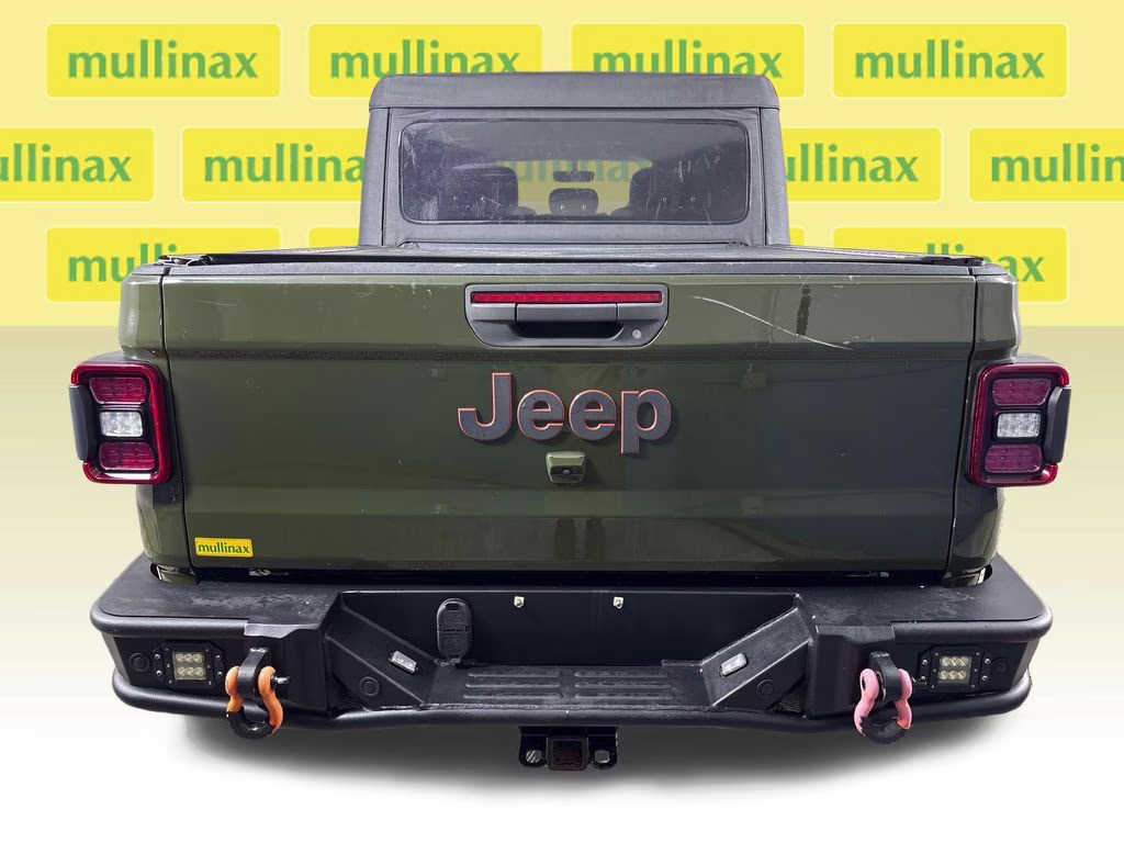 2022 Sarge Green Clearcoat Jeep Gladiator Mojave 4X4 Truck