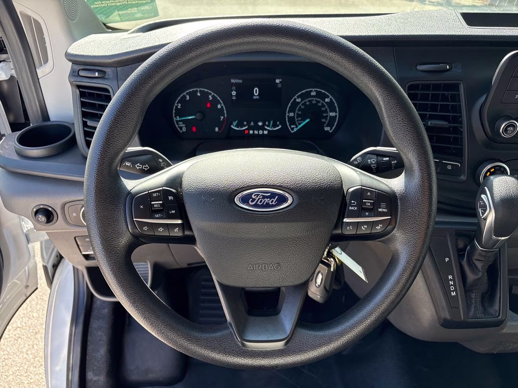 2025 Oxford White Ford Transit-250 Base RWD Van