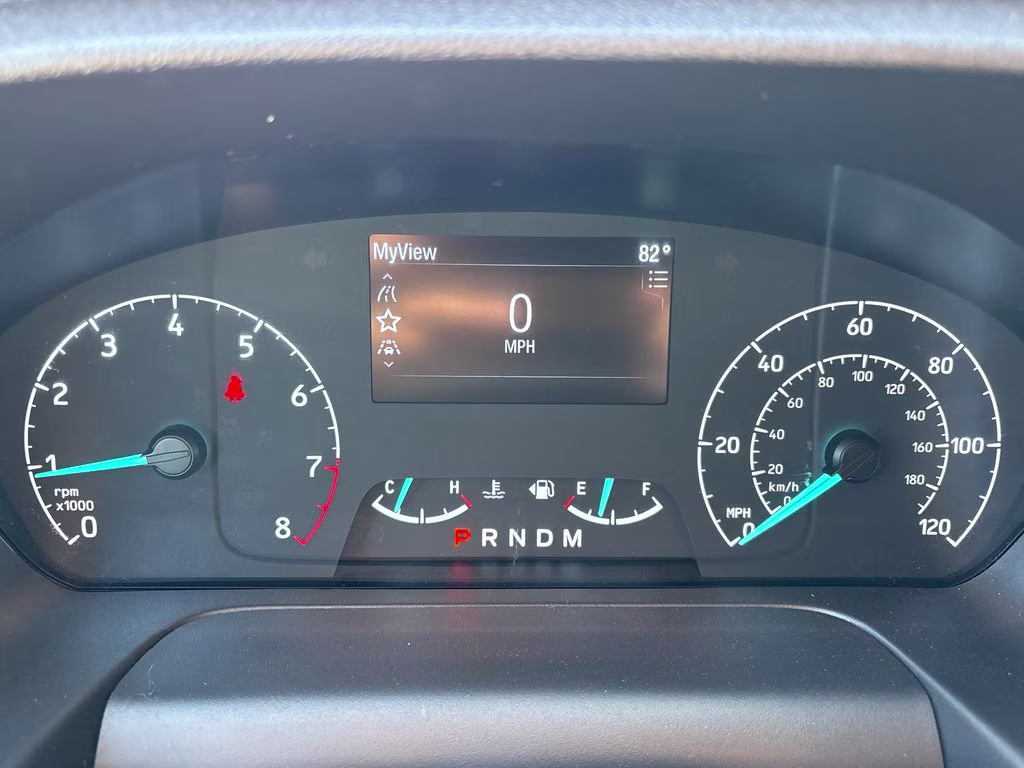 2025 Oxford White Ford Transit-250 Base RWD Van
