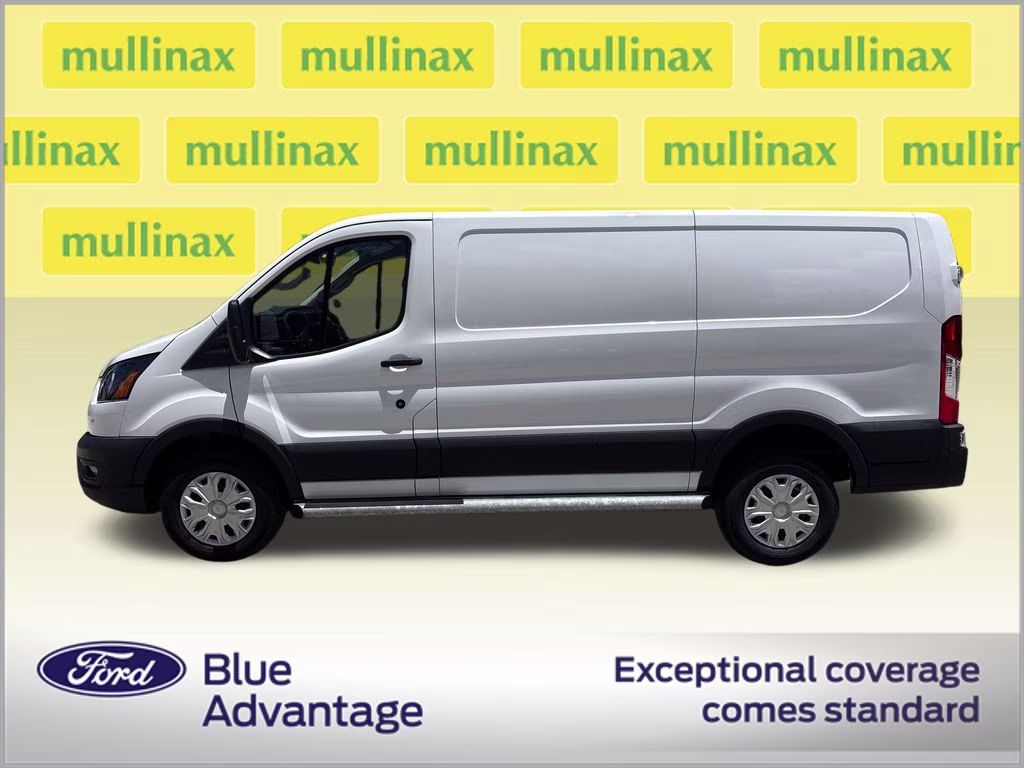 2025 Oxford White Ford Transit-250 Base RWD Van