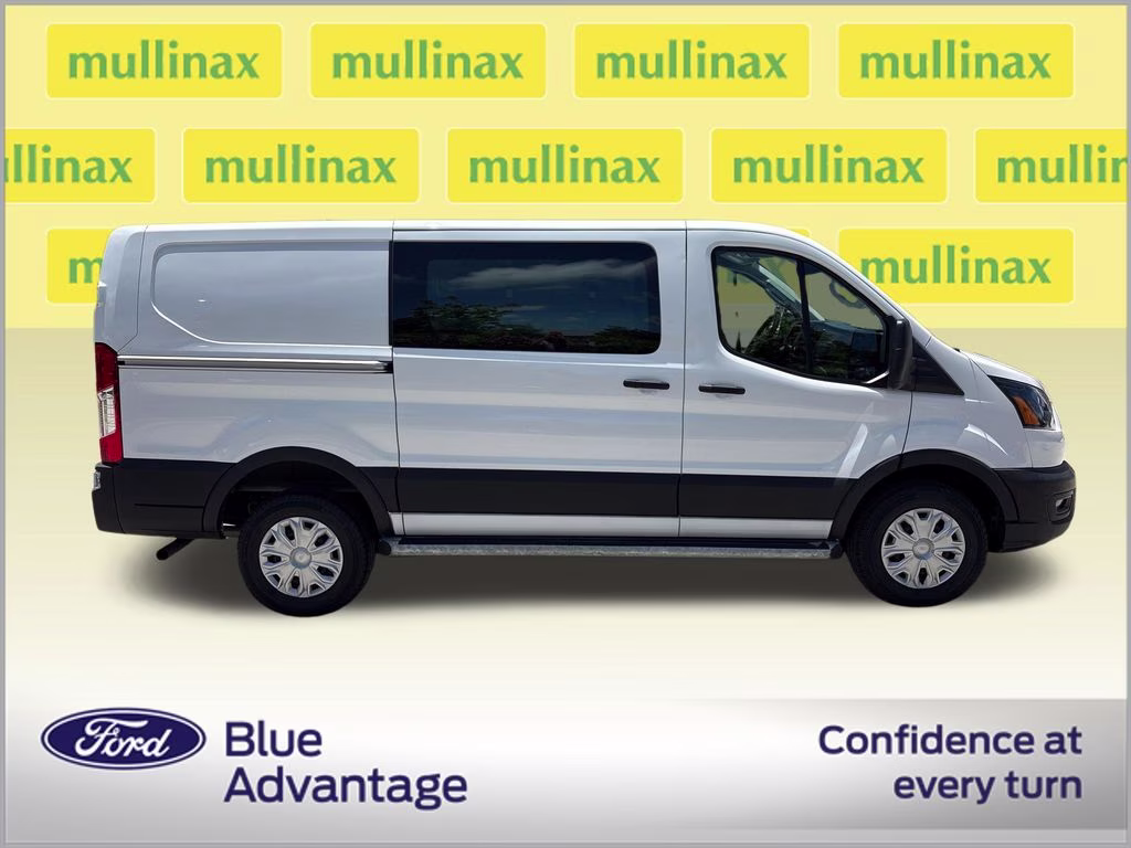 2025 Oxford White Ford Transit-250 Base RWD Van