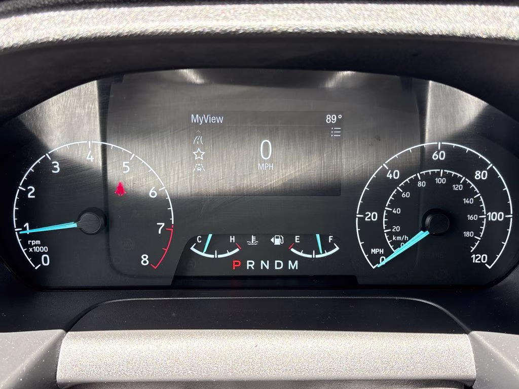 2025 Oxford White Ford Transit-250 Base RWD Van