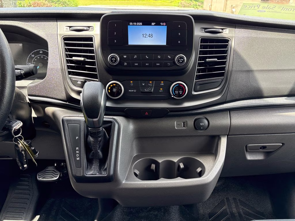 2025 Oxford White Ford Transit-250 Base RWD Van