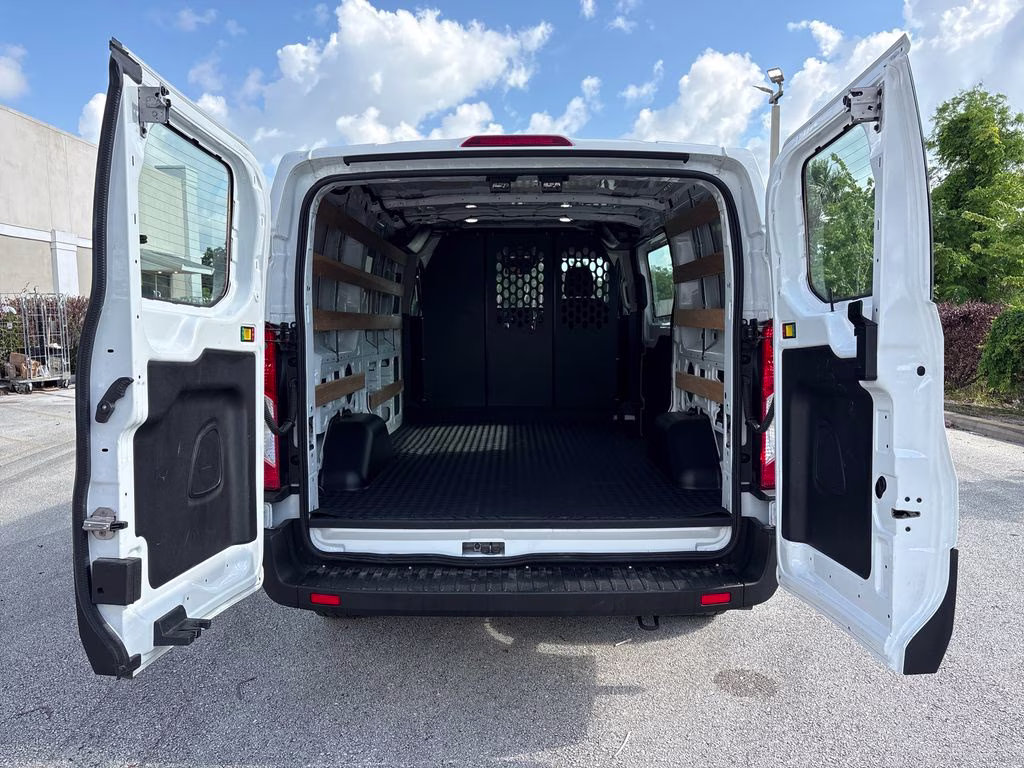 2025 Oxford White Ford Transit-250 Base RWD Van