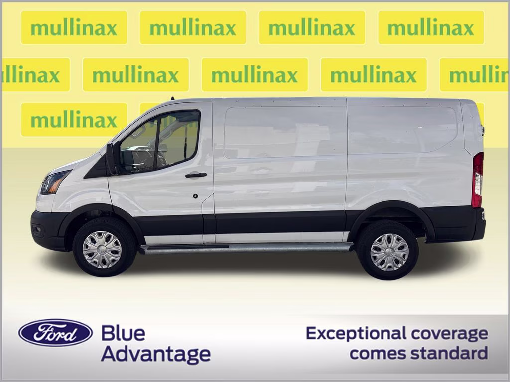 2025 Oxford White Ford Transit-250 Base RWD Van