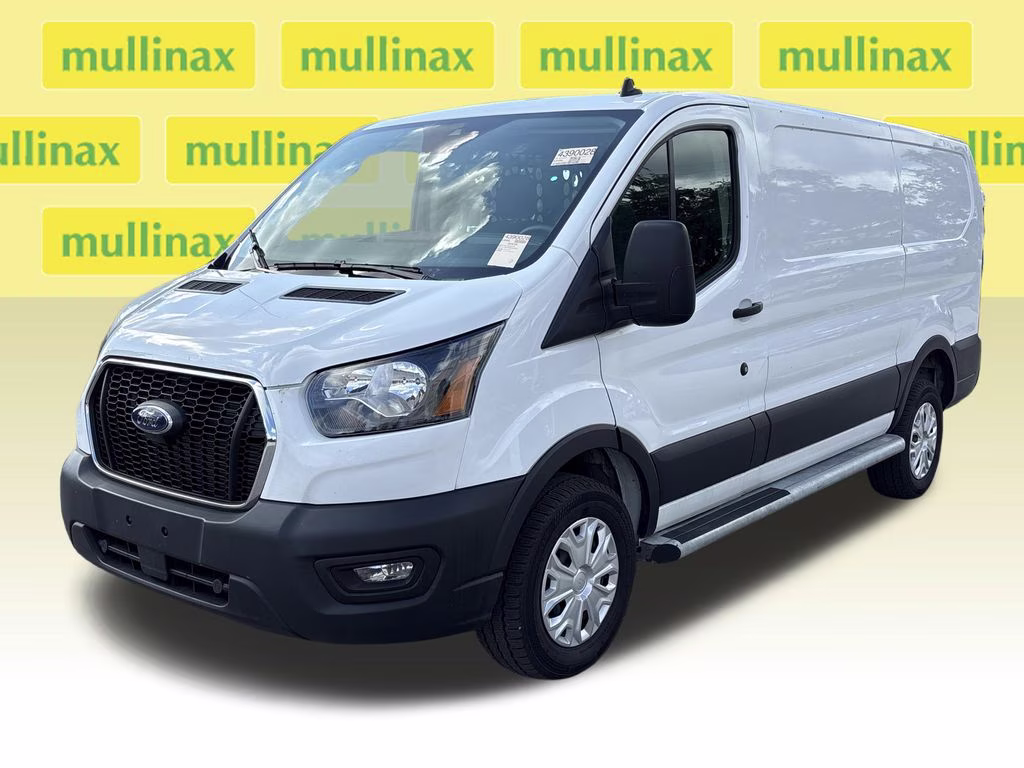 2025 Oxford White Ford Transit-250 Base RWD Van