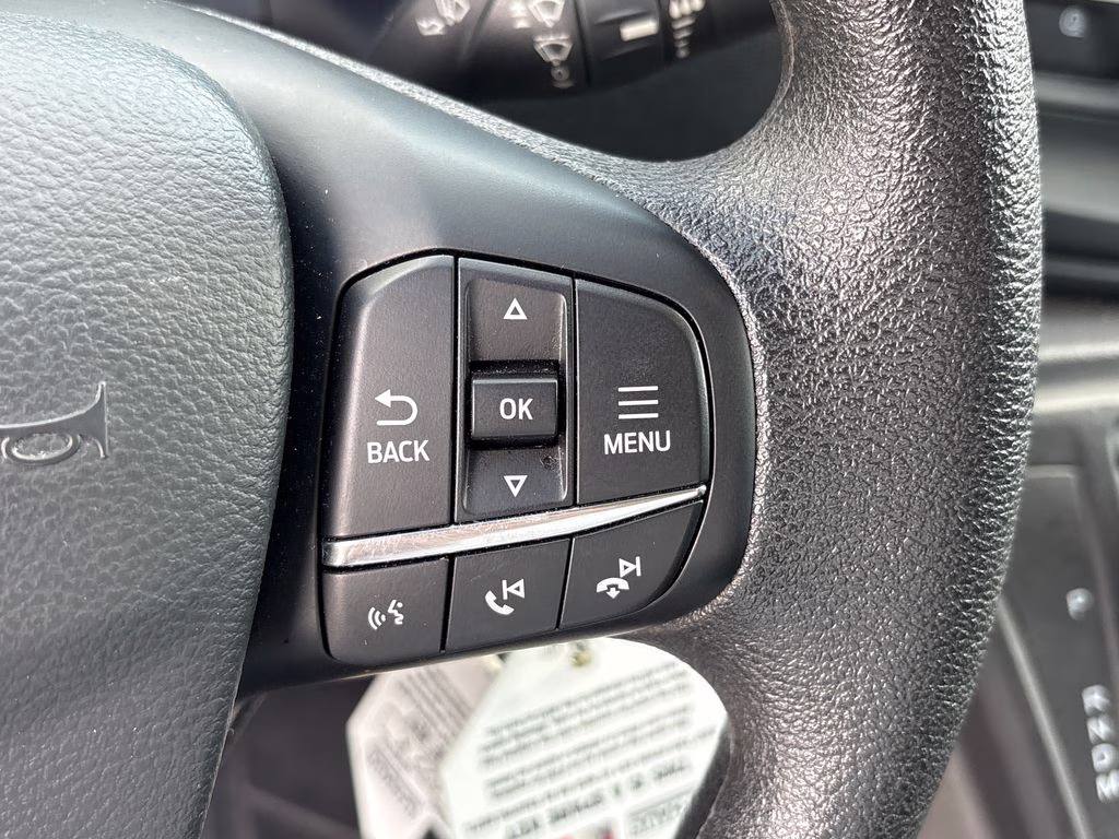 2025 Oxford White Ford Transit-250 Base RWD Van
