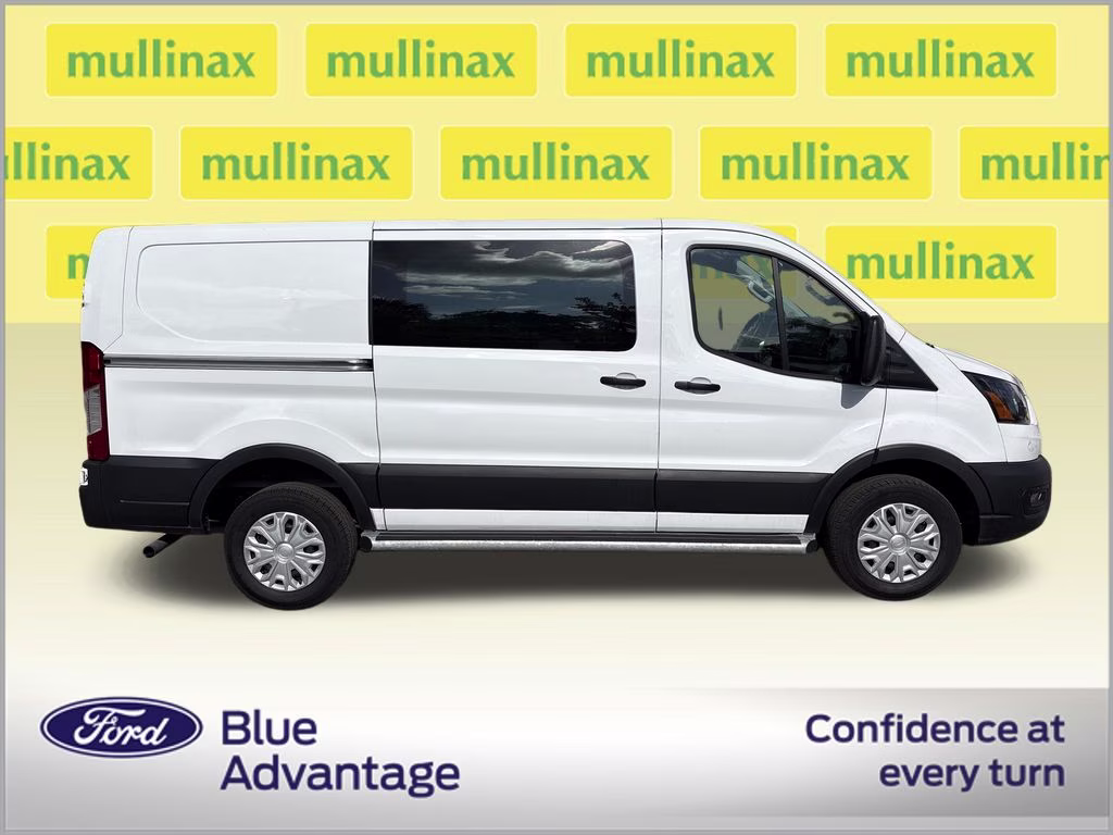 2025 Oxford White Ford Transit-250 Base RWD Van