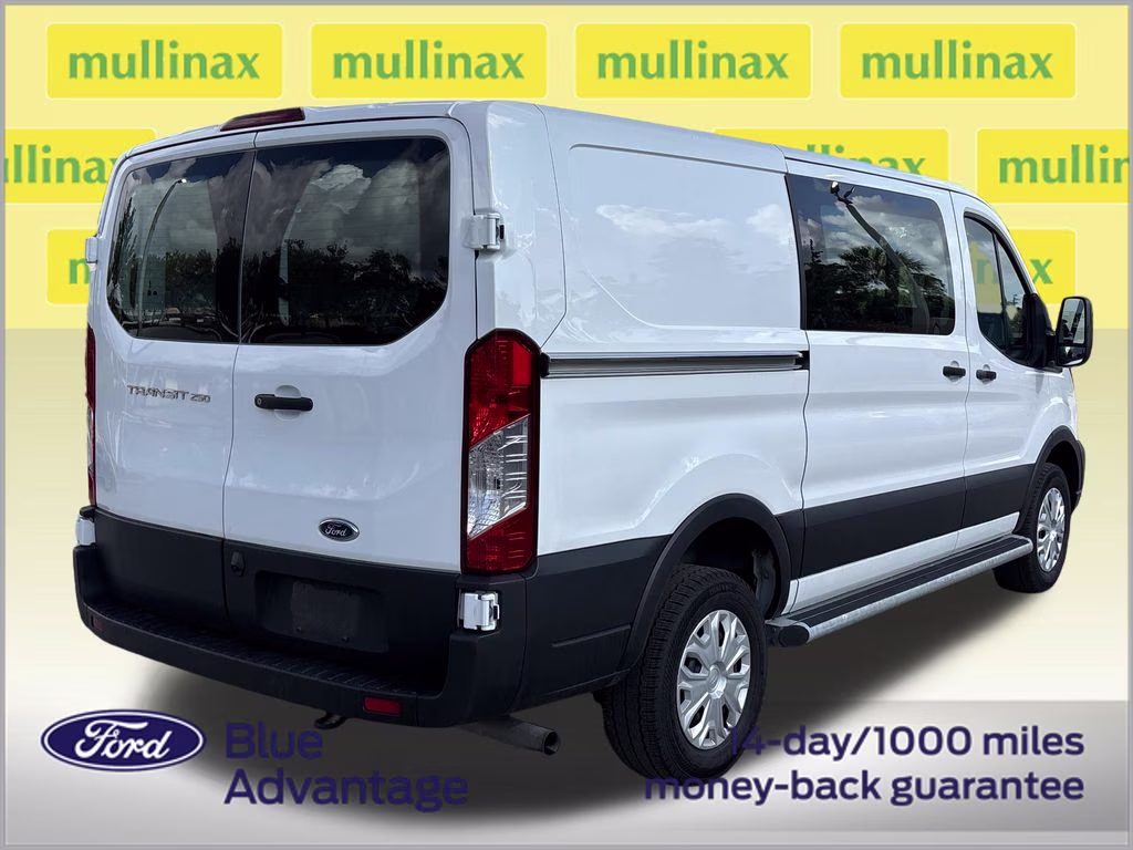 2025 Oxford White Ford Transit-250 Base RWD Van