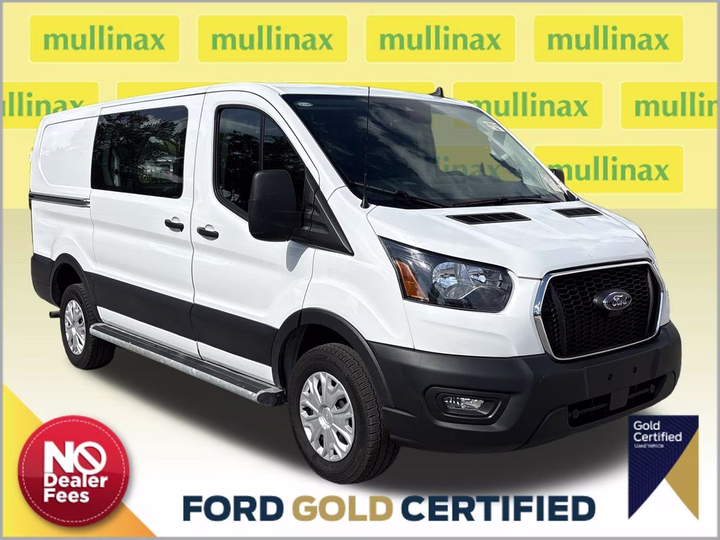 2025 Oxford White Ford Transit-250 Base RWD Van