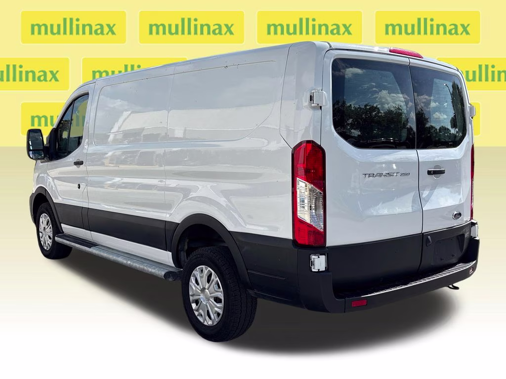 2025 Oxford White Ford Transit-250 Base RWD Van