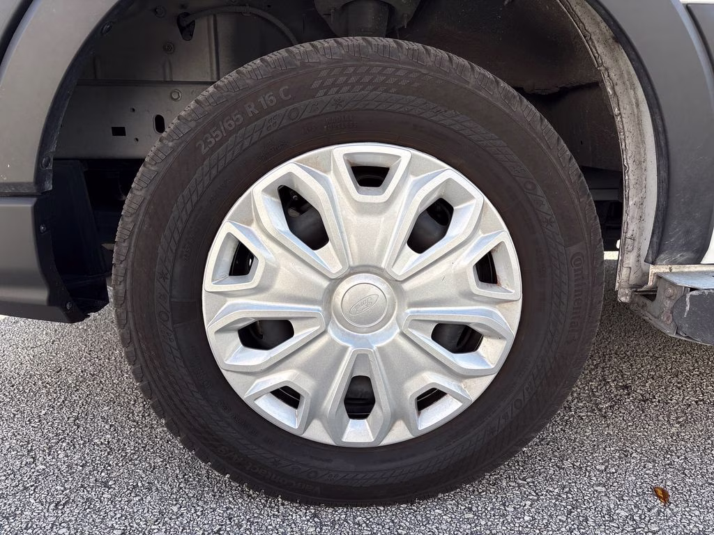 2025 Oxford White Ford Transit-250 Base RWD Van