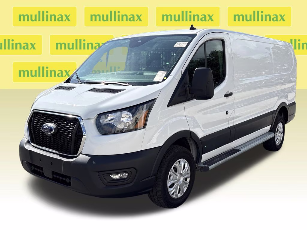 2025 Oxford White Ford Transit-250 Base RWD Van