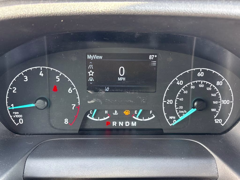 2025 Oxford White Ford Transit-250 Base RWD Van