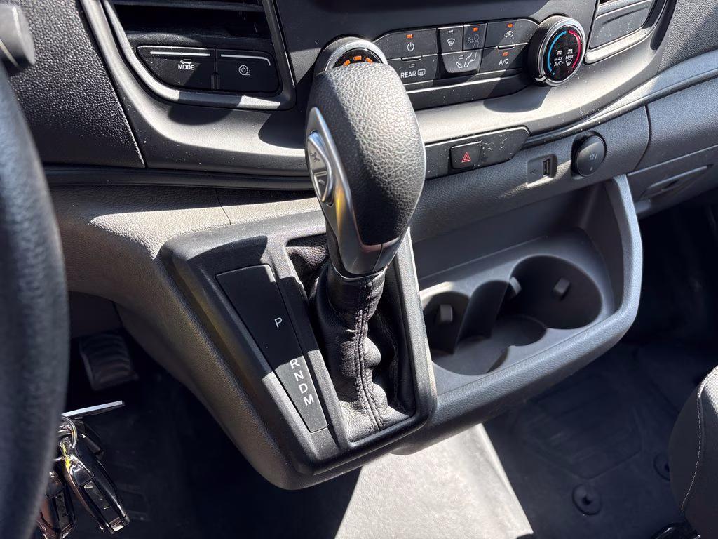 2025 Oxford White Ford Transit-250 Base RWD Van