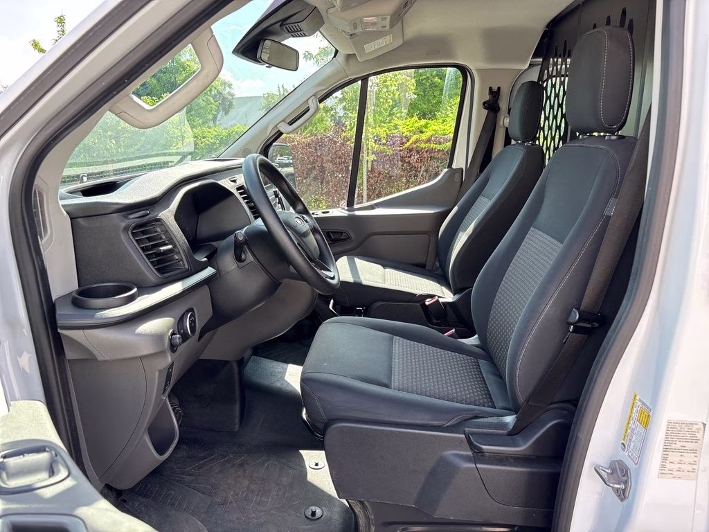2025 Oxford White Ford Transit-250 Base RWD Van