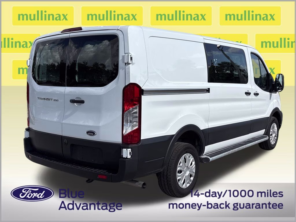2025 Oxford White Ford Transit-250 Base RWD Van