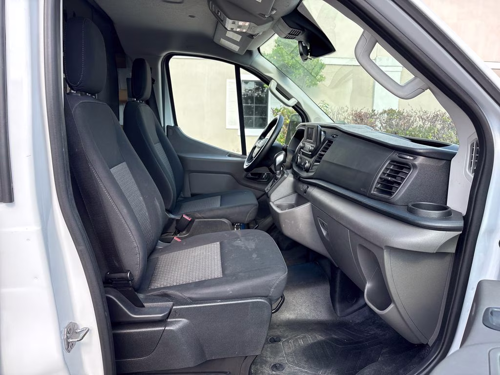 2025 Oxford White Ford Transit-250 Base RWD Van