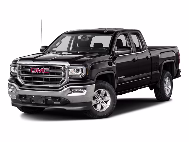 2017 Onyx Black GMC Sierra 1500 SLE 4X4 Truck