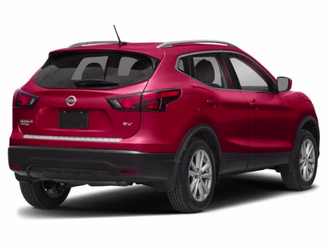 2019 Scarlet Ember Tintcoat Nissan Rogue Sport SV FWD SUV