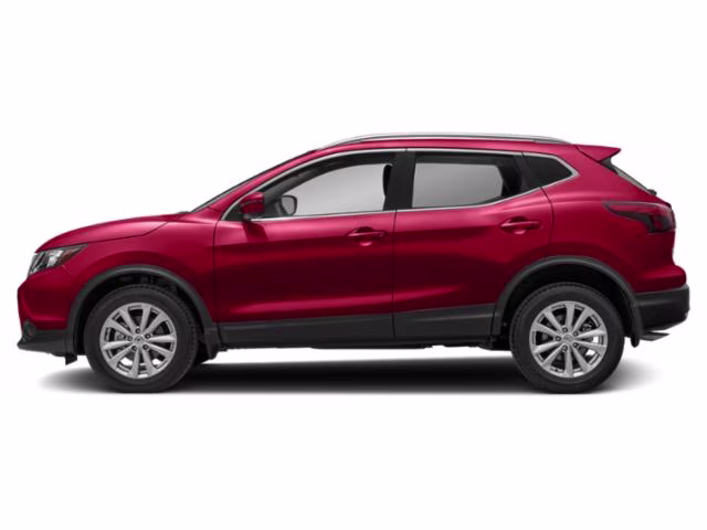 2019 Scarlet Ember Tintcoat Nissan Rogue Sport SV FWD SUV