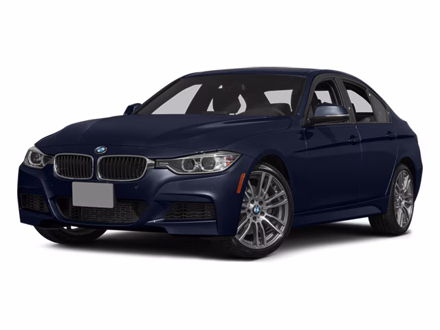 2014 Imperial Blue Metallic BMW 3 Series 335i xDrive AWD Sedan