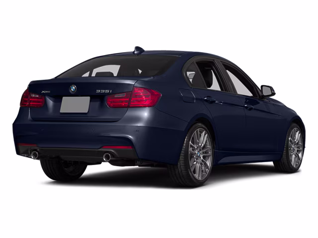 2014 Imperial Blue Metallic BMW 3 Series 335i xDrive AWD Sedan