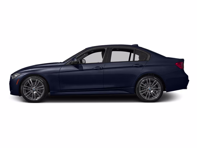 2014 Imperial Blue Metallic BMW 3 Series 335i xDrive AWD Sedan
