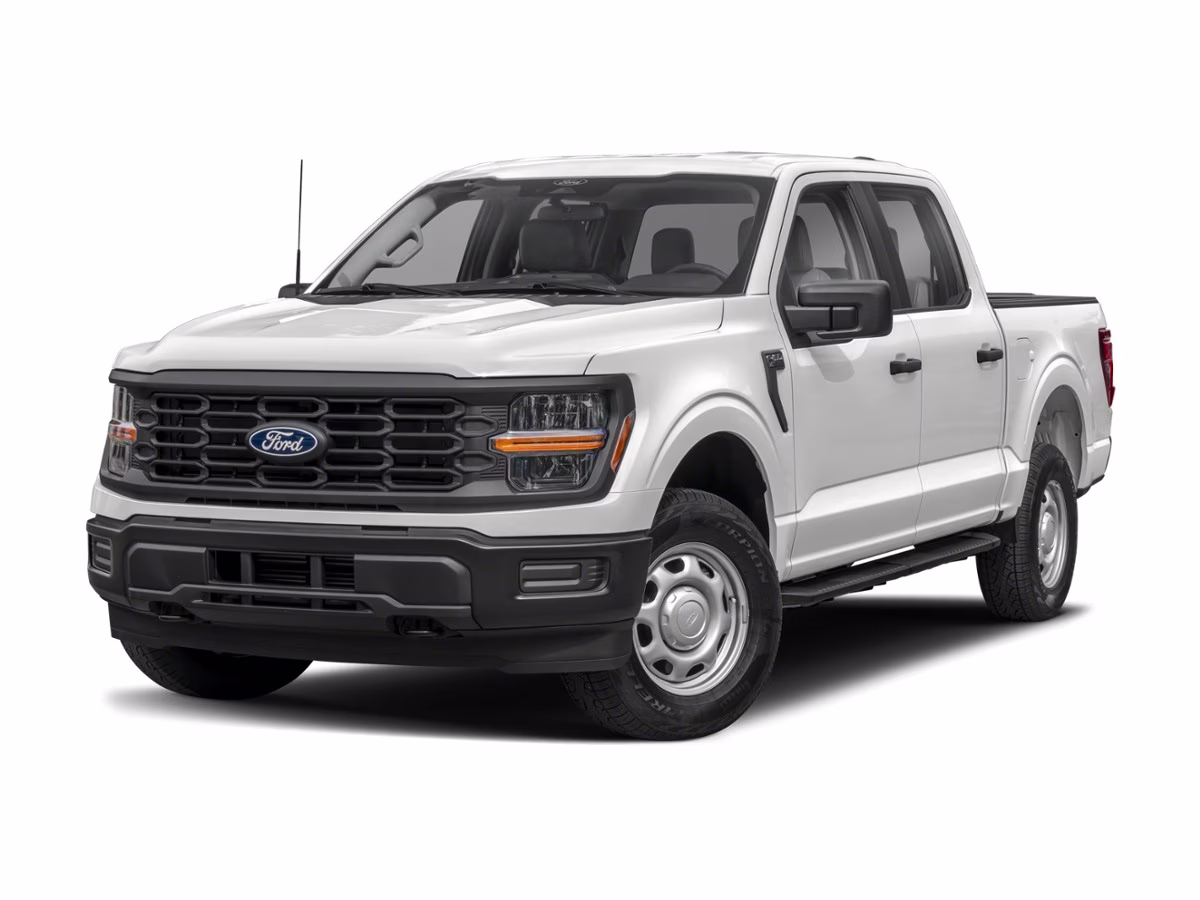 2025 White Ford F-150 XLT RWD Truck