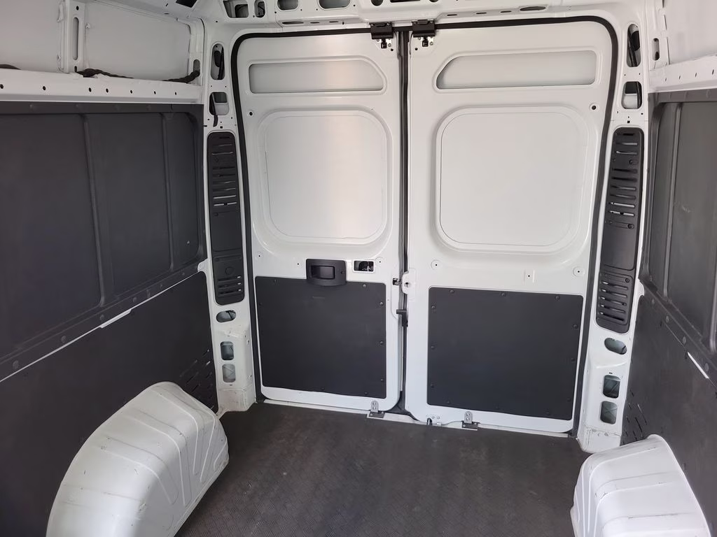 2025 Bright White Clearcoat Ram ProMaster 2500 High Roof FWD Van