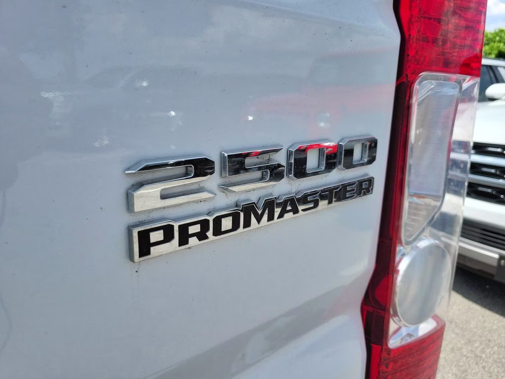 2025 Bright White Clearcoat Ram ProMaster 2500 High Roof FWD Van