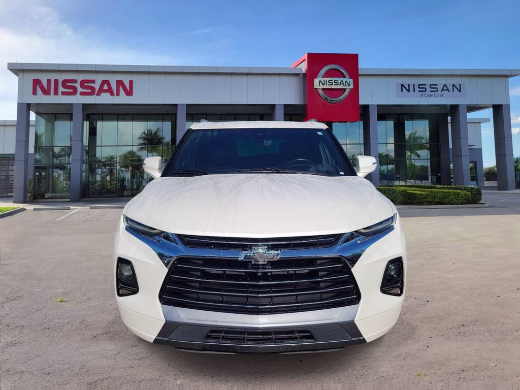 2020 Iridescent Pearl Tricoat Chevrolet Blazer Premier FWD SUV