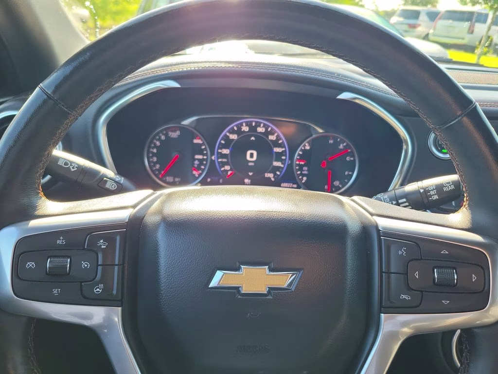 2020 Iridescent Pearl Tricoat Chevrolet Blazer Premier FWD SUV