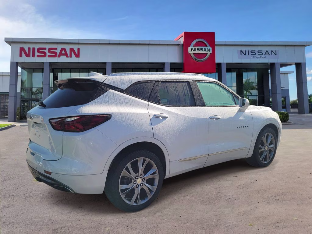 2020 Iridescent Pearl Tricoat Chevrolet Blazer Premier FWD SUV
