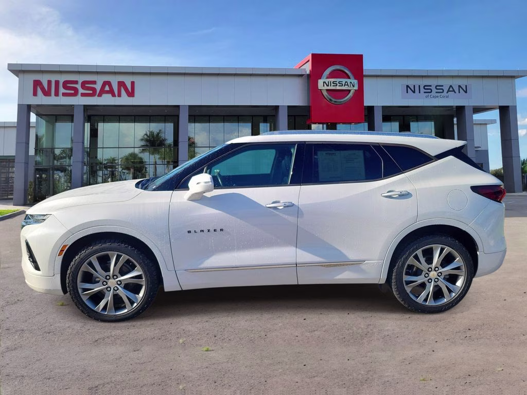 2020 Iridescent Pearl Tricoat Chevrolet Blazer Premier FWD SUV