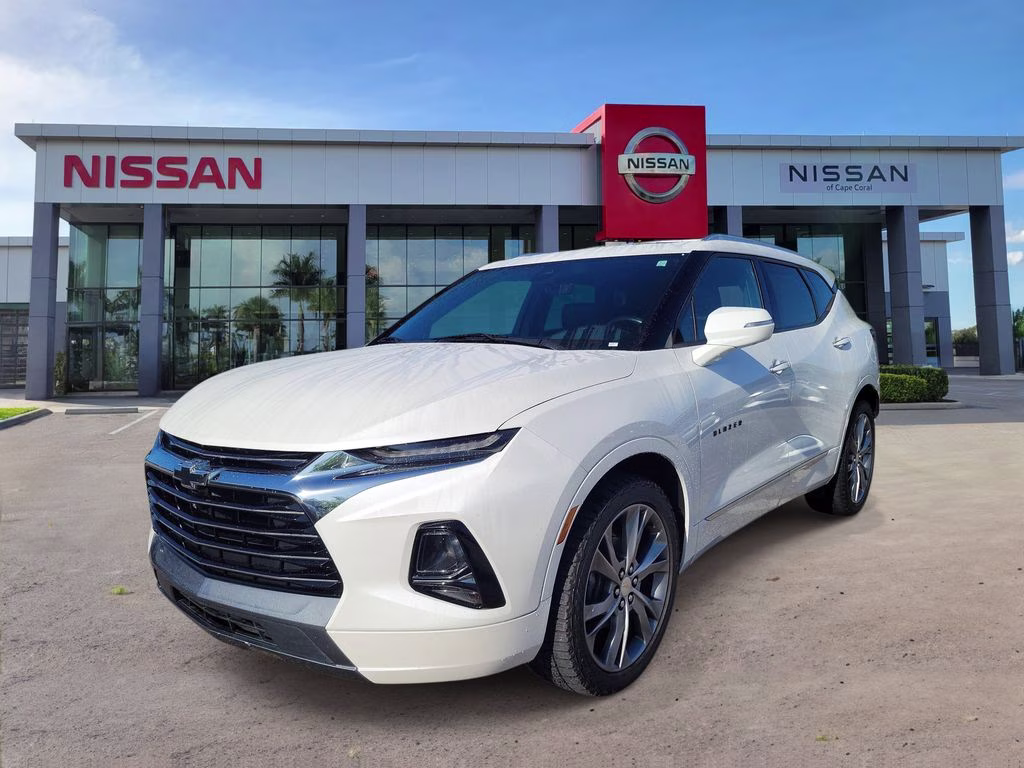 2020 Iridescent Pearl Tricoat Chevrolet Blazer Premier FWD SUV