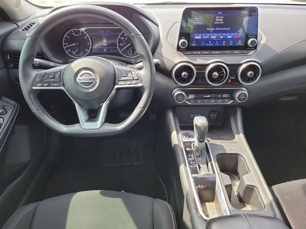 2021 Brilliant Silver Metallic Nissan Sentra SV FWD Sedan