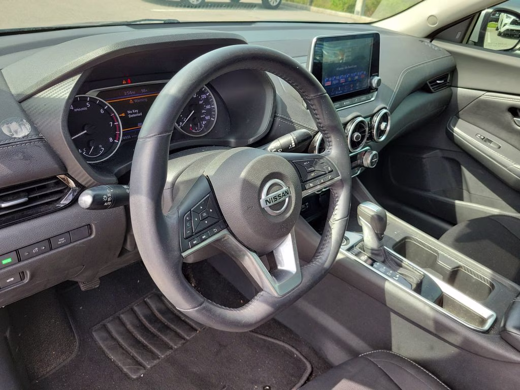 2021 Brilliant Silver Metallic Nissan Sentra SV FWD Sedan