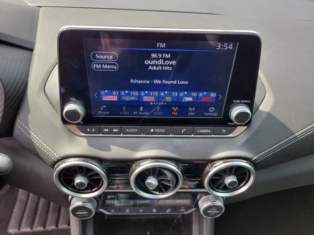 2021 Brilliant Silver Metallic Nissan Sentra SV FWD Sedan