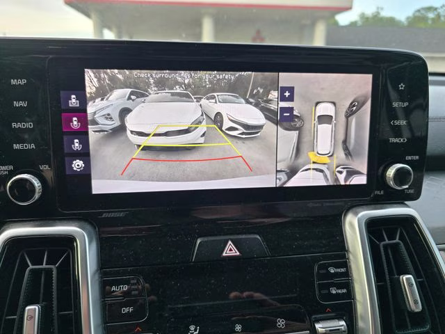2021 Glacial White Pearl Kia Sorento SX-Prestige FWD SUV